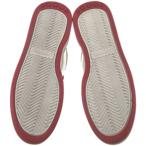 Saint Laurent Leather Colorblock Sneakers - Picture 5 of 5